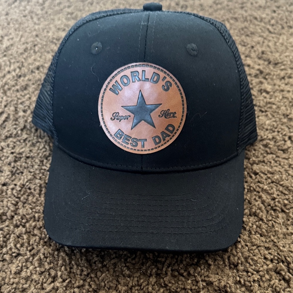 World's Best Dad Black SnapBack